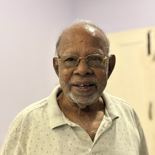 Ramasamy, Managing Partner of Hommix