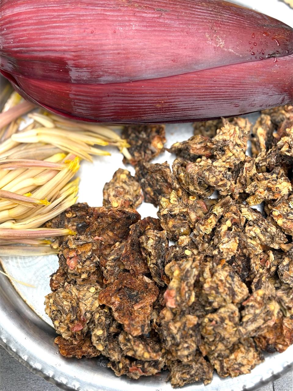 Banana Flower Vadagam