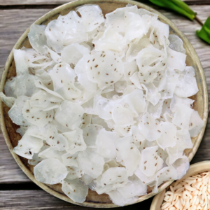 Elai Vadam 180g/Steamed Rice Papad/Traditional Rice Papad