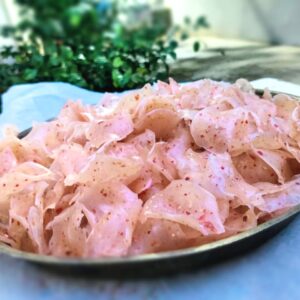 Tomato Elai vadam / Rice papad