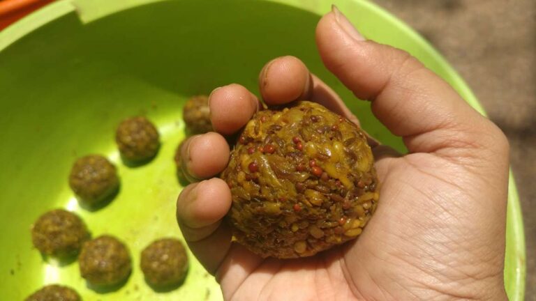 Thalippu Vadagam | Handmade Chinna Vengaya Vadagam |  Seasoning Balls | Ships Worldwide — Hommix 300g
