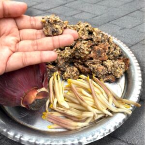 Vazhai Poo Vadagam | Traditional Sun-Dried Banana Flower Vadagam 100g