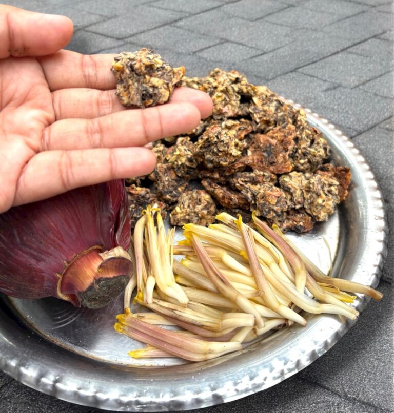 Vazhai Poo Vadagam | Traditional Sun-Dried Banana Flower Vadagam 100g