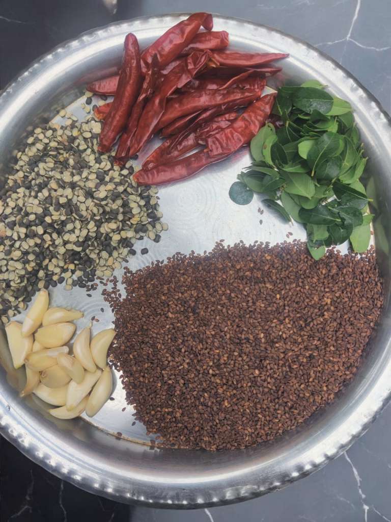 Ellu Podi – The Tasty Traditional Powder for Stronger Body & Sharper Mind